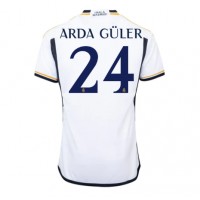 Real Madrid Arda Guler #24 Domaci Dres 2023-24 Kratak Rukav